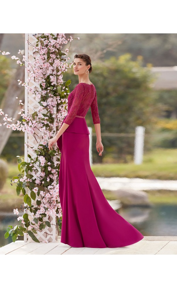 Vestido de fiesta 617 -  COUTURE CLUB