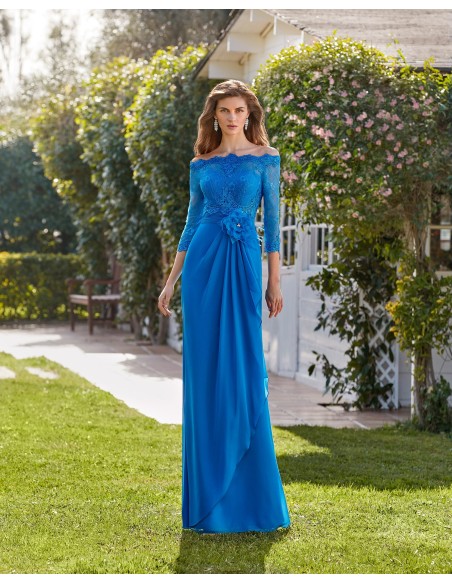 Vestido de fiesta C0912 - COUTURE CLUB