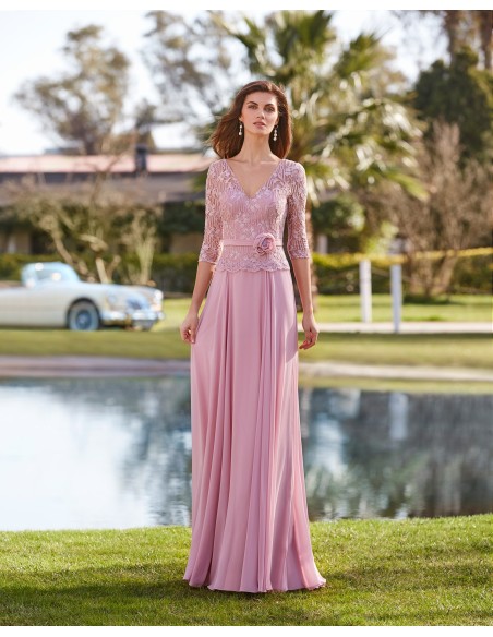 Vestido de fiesta C0913 -  COUTURE CLUB
