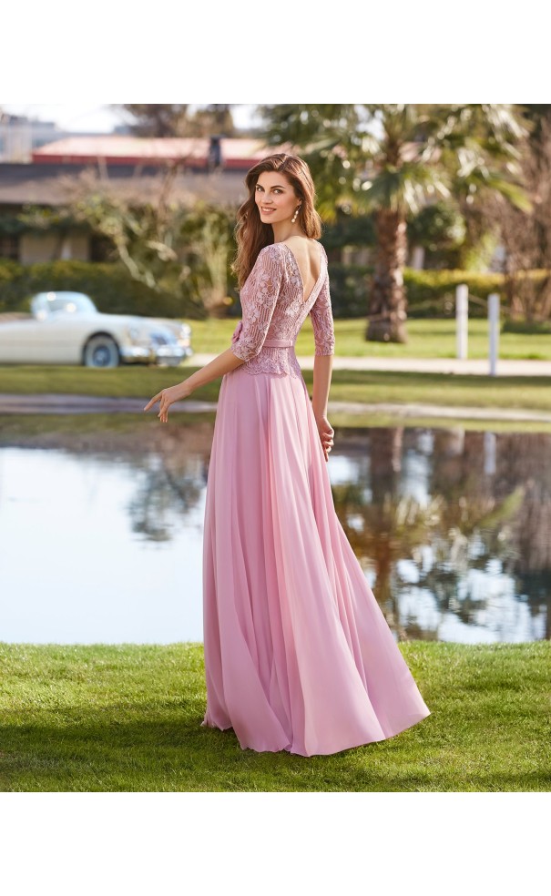 Vestido de fiesta C0913 -  COUTURE CLUB