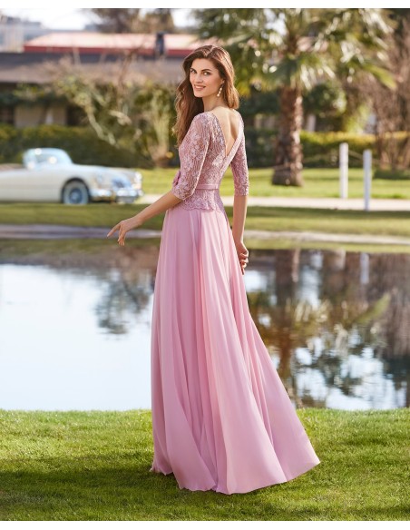 Vestido de fiesta C0913 -  COUTURE CLUB