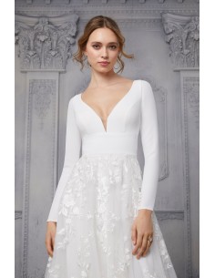 Vestido de novia 5929 - MORILEE BLU