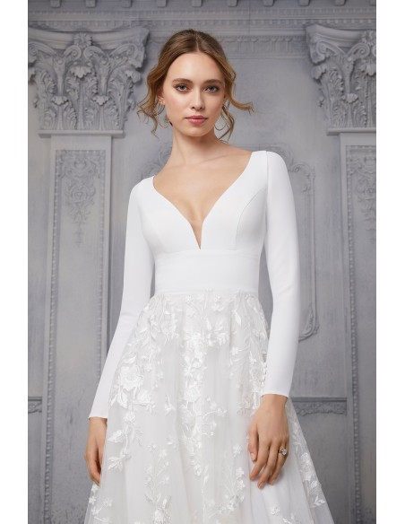Vestido de novia 5929 - MORILEE BLU