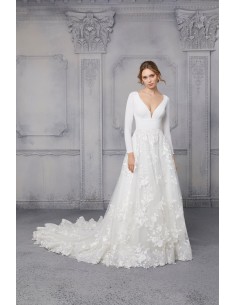 Vestido de novia 5929 - MORILEE BLU 2