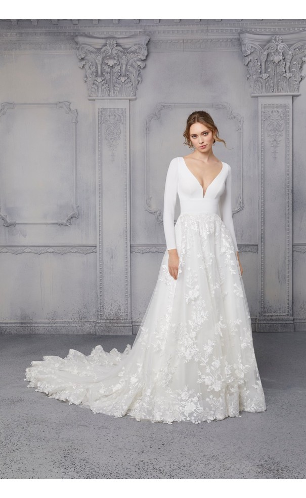 Vestido de novia 5929 - MORILEE BLU