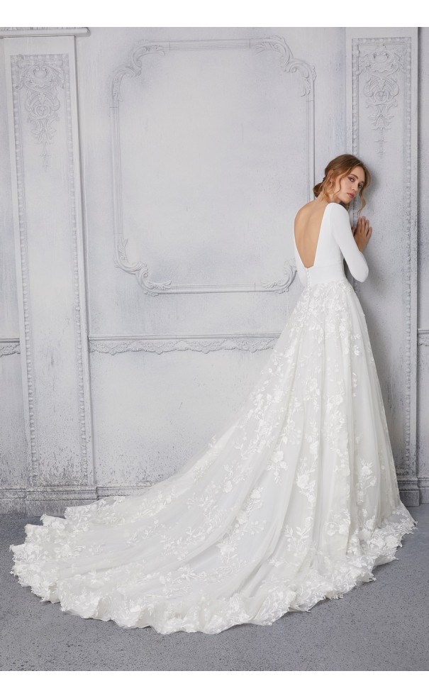 Vestido de novia 5929 - MORILEE BLU