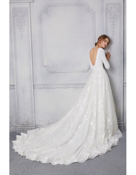 Vestido de novia 5929 - MORILEE BLU