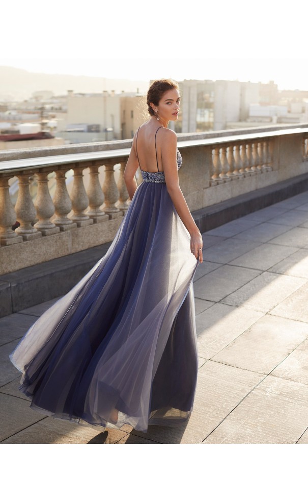 Vestido de fiesta C0896 - AIRE BARCELONA