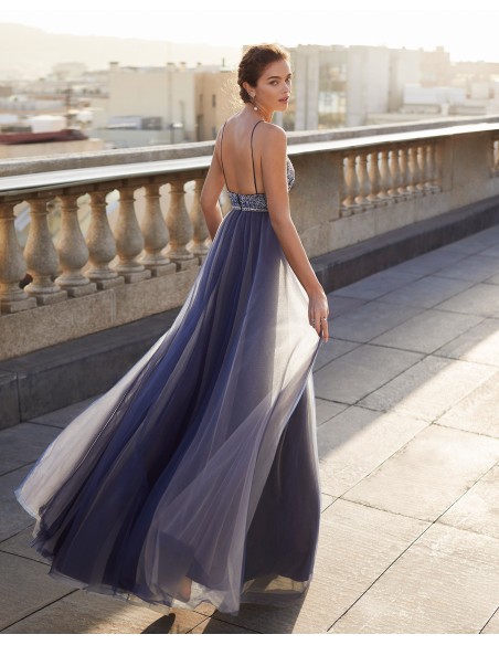 Vestido de fiesta C0896 - AIRE BARCELONA