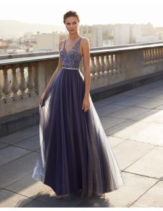 Vestido de fiesta C0896 - AIRE BARCELONA