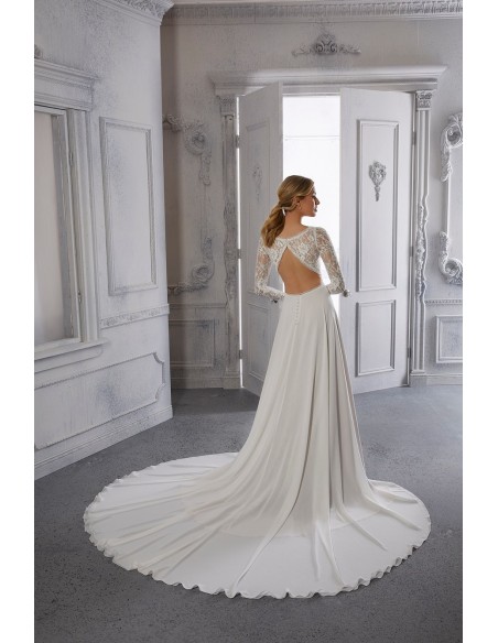 Vestido de novia 6952 - MORILEE VOYAGE