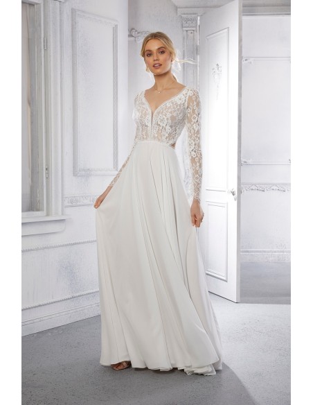 Vestido de novia 6952 - MORILEE VOYAGE