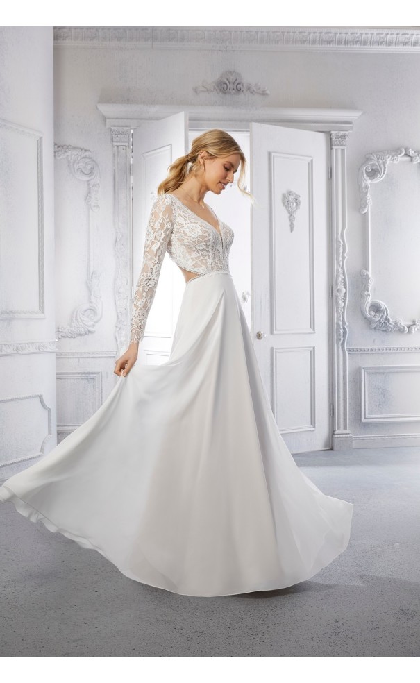 Vestido de novia 6952 - MORILEE VOYAGE