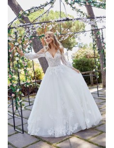 Vestido de novia C0621 - MORILEE