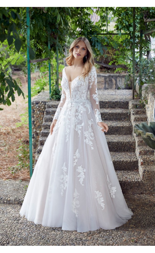 Vestido de novia C0585- MORILEE