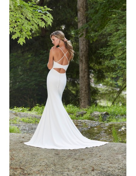 Vestido de novia 12108 - MORILEE TOW