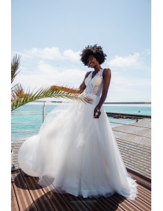 Vestido de Novia C1223 - PRIAM PARIS 2
