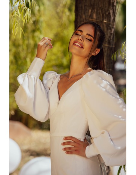 Vestido de Novia C1225 - PRIAM PARIS