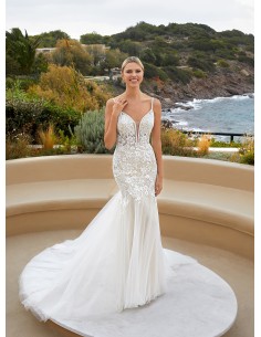 Vestido de fiesta C1388 - Cosmobella