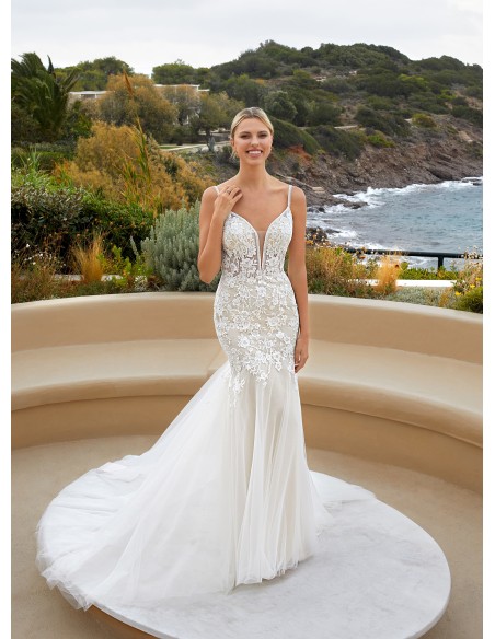 Vestido de fiesta C1388 - Cosmobella