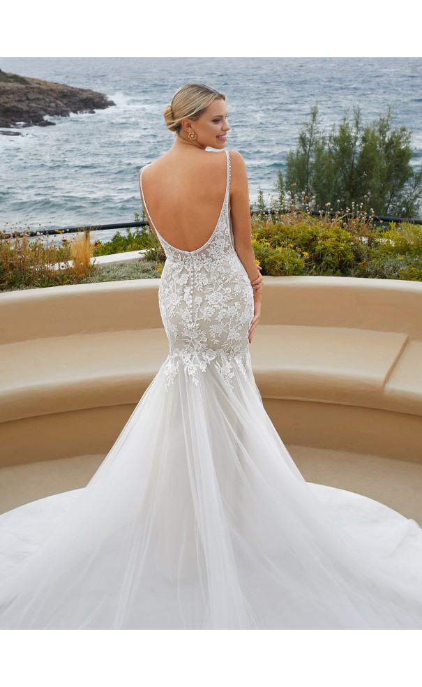 Vestido de fiesta C1388 - Cosmobella
