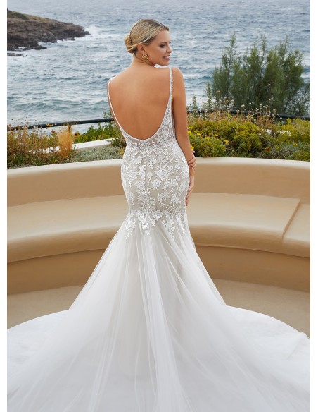 Vestido de fiesta C1388 - Cosmobella