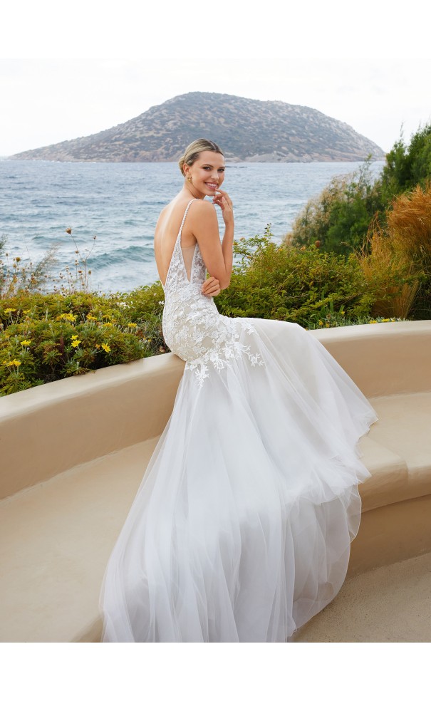 Vestido de fiesta C1388 - Cosmobella