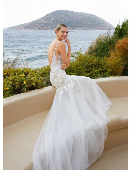Vestido de fiesta C1388 - Cosmobella