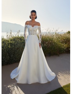 Vestido de novia C1390 - Cosmobella