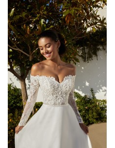 Vestido de novia C1390 - Cosmobella 2
