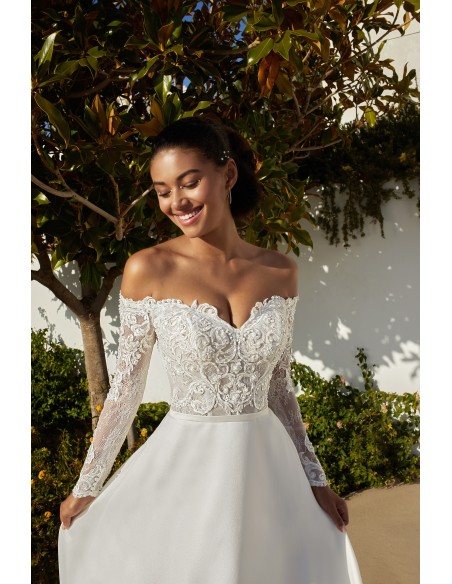 Vestido de novia C1390 - Cosmobella