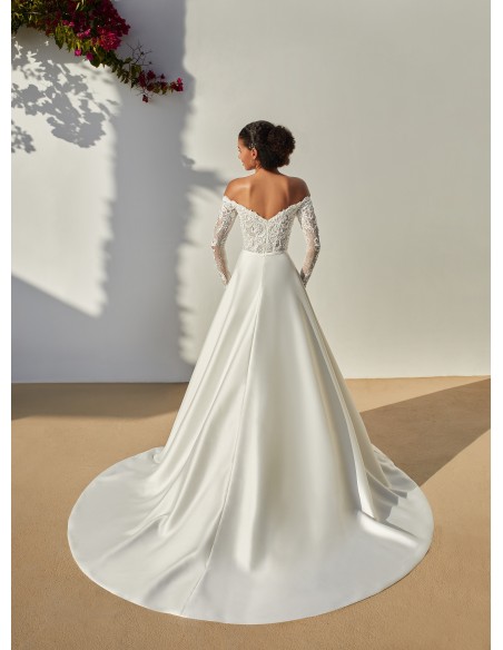 Vestido de novia C1390 - Cosmobella