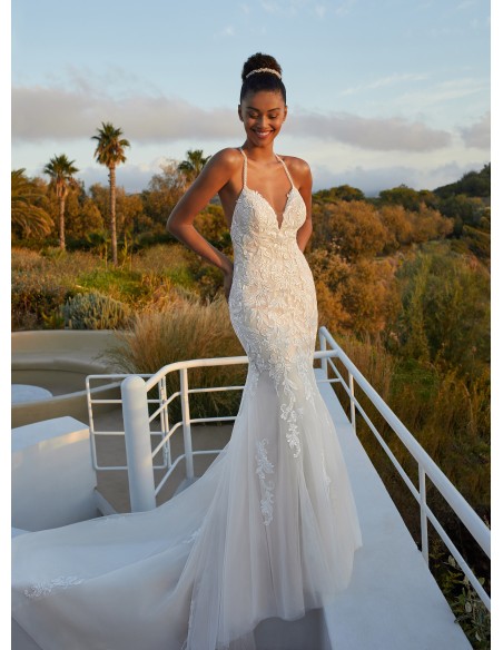 Vestido de novia C1394 - Cosmobella