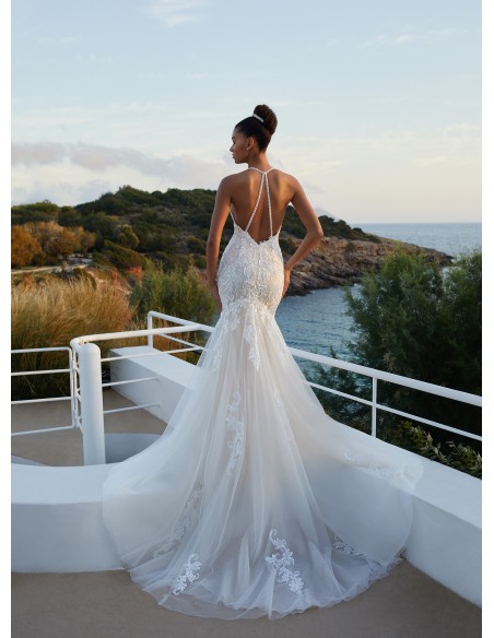Vestido de novia C1394 - Cosmobella