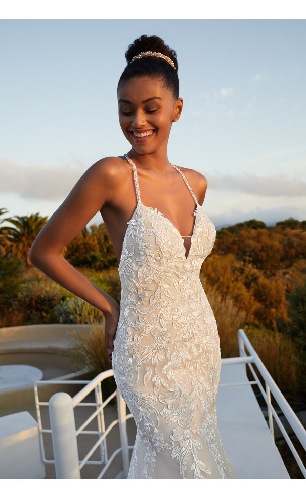 Vestido de novia C1394 - Cosmobella
