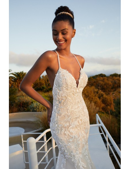 Vestido de novia C1394 - Cosmobella