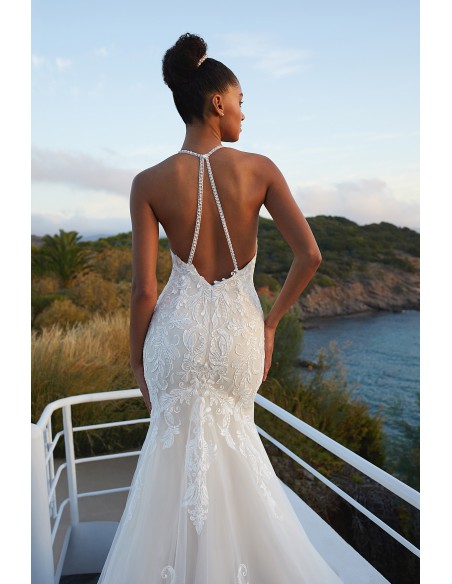 Vestido de novia C1394 - Cosmobella