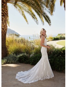 Vestido de novia L1393 - Cosmobella