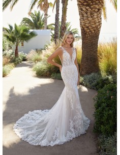 Vestido de novia L1393 - Cosmobella 2