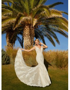 Vestido de novia C1396 - Cosmobella
