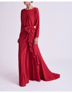 Vestido de fiesta 7U133 - AIRE BARCELONA
