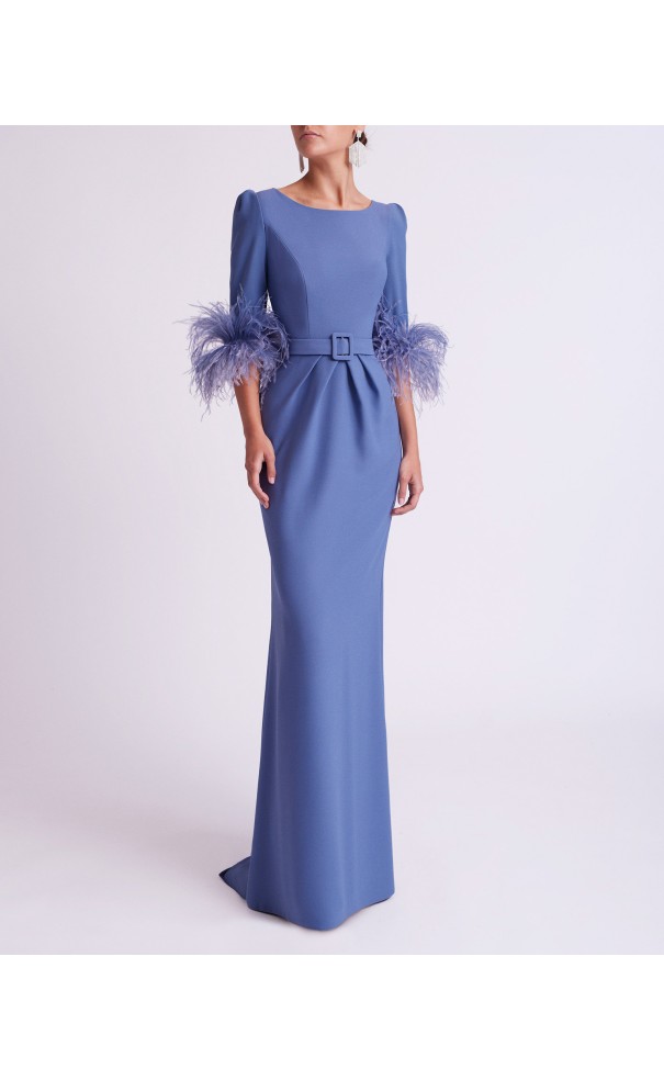 Vestido de fiesta 7U137 - AIRE BARCELONA