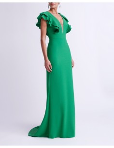 Vestido de fiesta 7U143 - AIRE BARCELONA