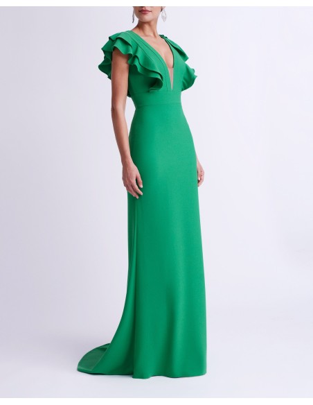 Vestido de fiesta 7U143 - AIRE BARCELONA