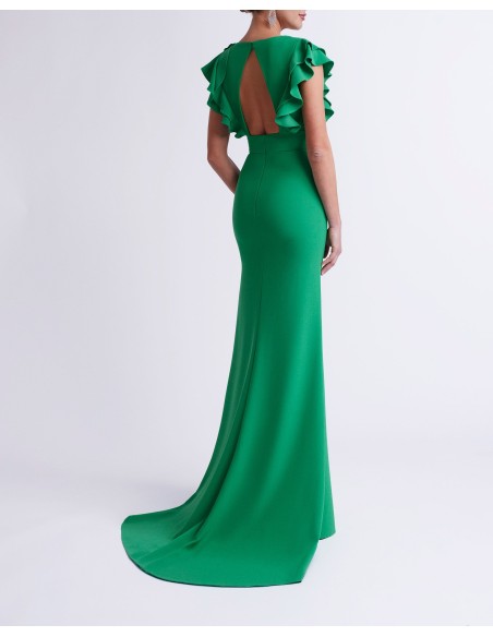 Vestido de fiesta 7U143 - AIRE BARCELONA