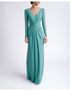 Vestido de fiesta 7U145 - AIRE BARCELONA