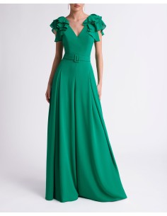 Vestido de fiesta 7U155 - AIRE BARCELONA