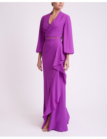 Vestido de fiesta 7U244 - AIRE BARCELONA