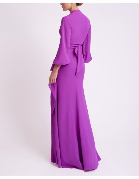 Vestido de fiesta 7U244 - AIRE BARCELONA