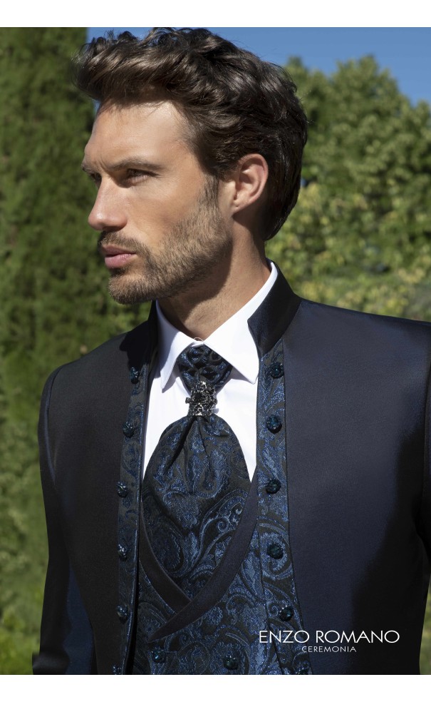 TRAJE DE CEREMONIA 23 - 0119 ENZO ROMANO